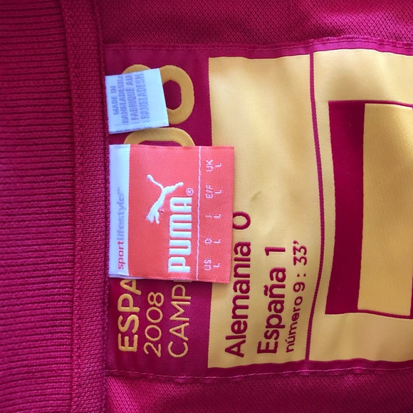 Spain National Team Tops - Picture 4 of 11